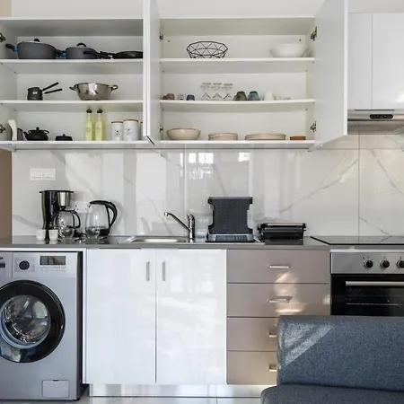 Marble - Cozy W Balcony In Apartament *