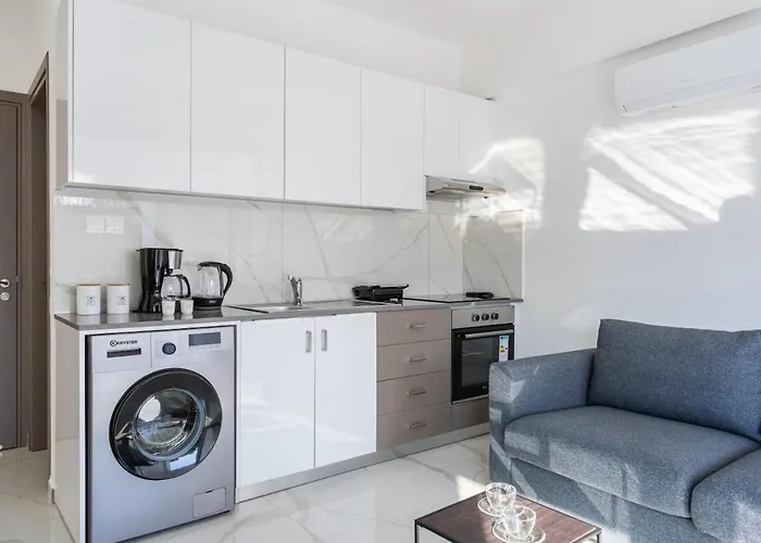 Apartmán Marble - Cozy W Balcony In