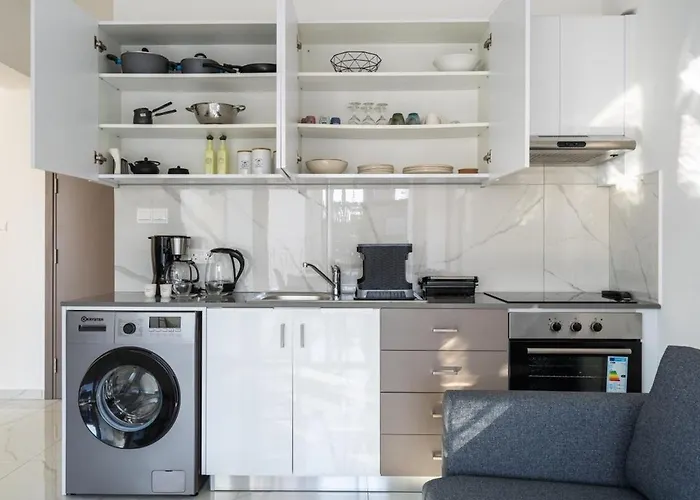 Marble - Cozy W Balcony In Apartmán *