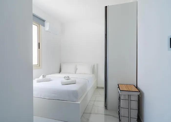 Marble - Cozy W Balcony In Apartmán Larnaca